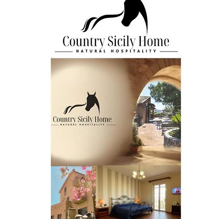 Country Sicily Home Favara Buitenkant foto