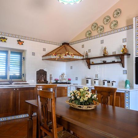 Country Sicily Home Favara Buitenkant foto