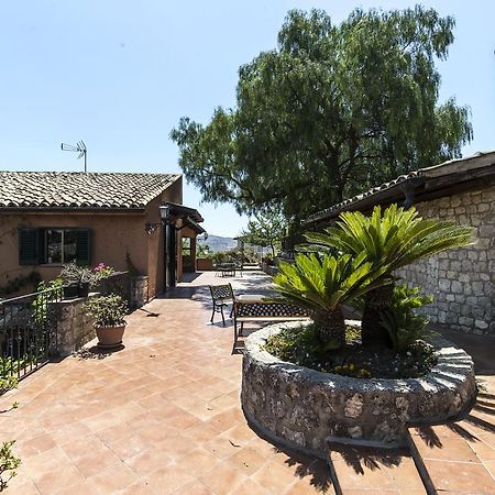 Country Sicily Home Favara Buitenkant foto