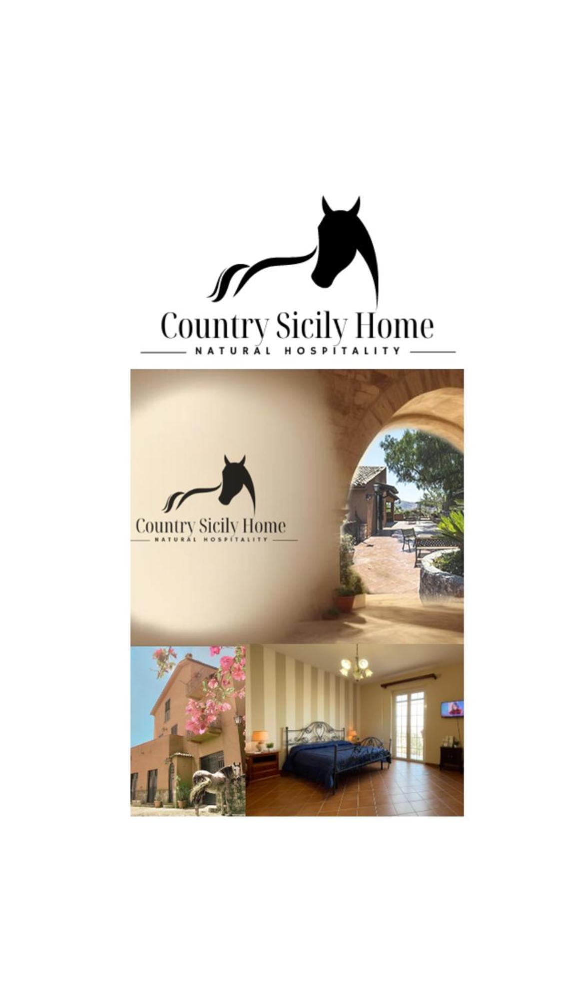 Country Sicily Home Favara Buitenkant foto