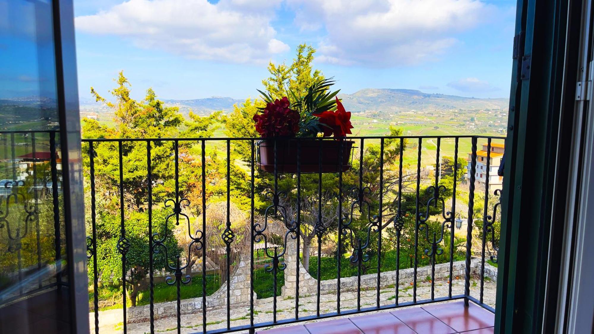 Country Sicily Home Favara Buitenkant foto