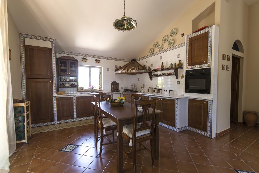 Country Sicily Home Favara Buitenkant foto