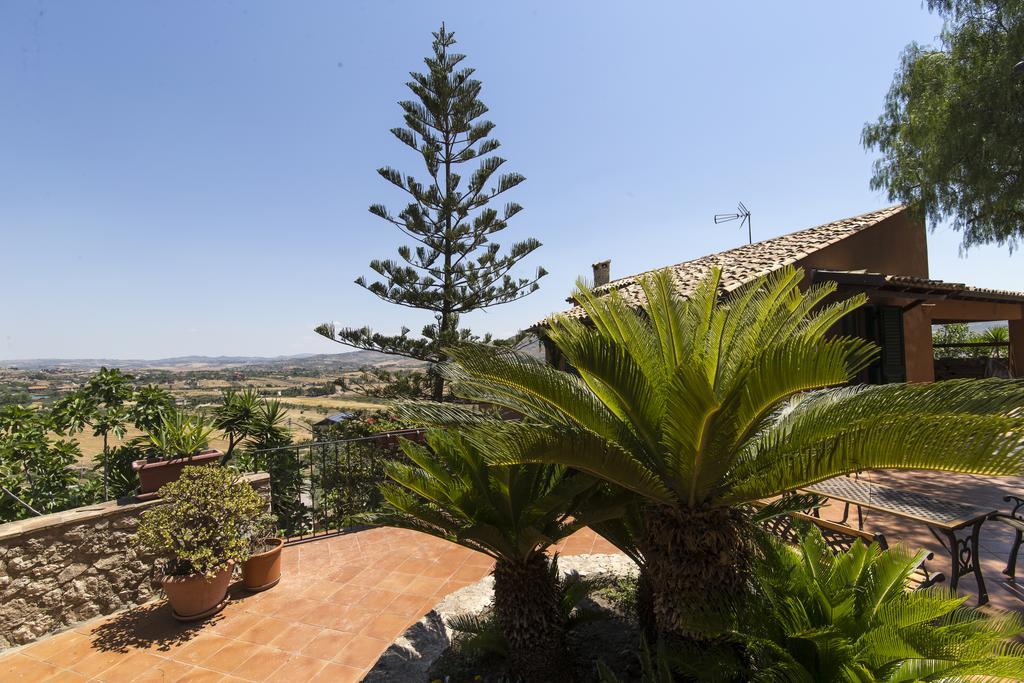 Country Sicily Home Favara Buitenkant foto